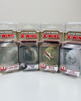 Star Wars X-Wing Gioco di Miniature - nuovo

nuovo