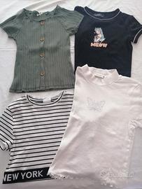 Vestiti bambina-ragazza 8-12 anni