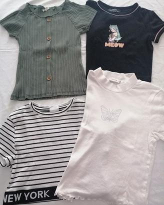 Vestiti bambina-ragazza 8-12 anni
