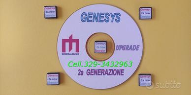 GENESYS CHIP DI UPGRADE / AGGIORNAM 2a GENERAZIONE