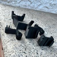 Supporto action cam caschi (chin mount)