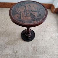 Tavolo da oppio antico cinese