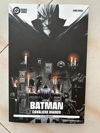 Libro Batman Cavaliere Bianco