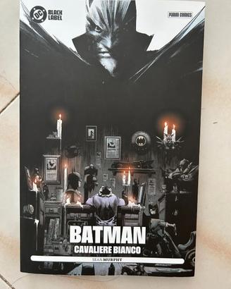 Libro Batman Cavaliere Bianco