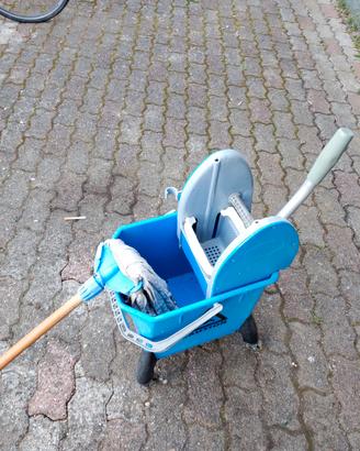 Mocio professionale con strizzatore
