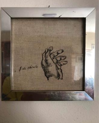 De chirico studii di mano
