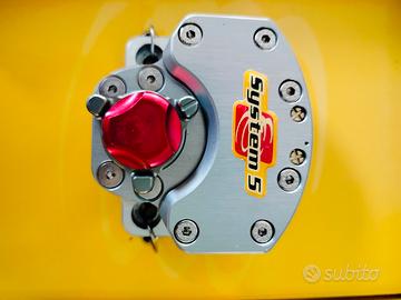 Suzuki LTR 450 ammortizzatore di sterzo 