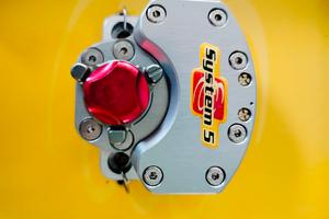 Suzuki LTR 450 ammortizzatore di sterzo 