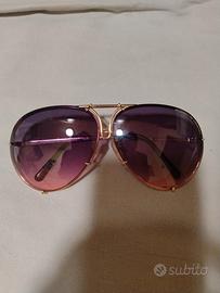 occhiali porsche da sole uomo donna mare estate