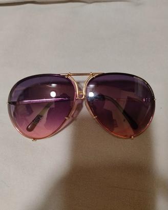 occhiali porsche da sole uomo donna mare estate