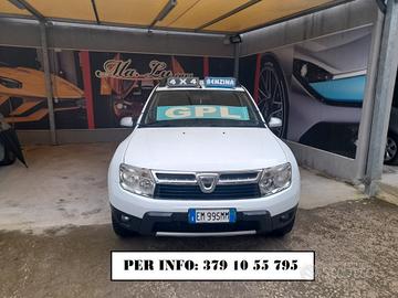 Dacia Duster 1.6cc gpl CON garanzia-2012