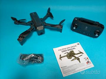 KF607 drone pieghevole brushless da 210gr