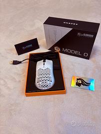 Glorius Model O - Mouse gaming leggero bianco