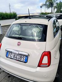 Fiat 500 tetto panoramico