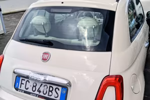 Fiat 500 tetto panoramico