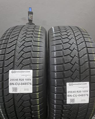 2 Pneumatici 255/45 R20 Westlake Zuper Snow Z - 50