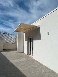 Tenda da balcone elettrificata