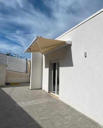 Tenda da balcone elettrificata