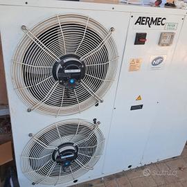 pompa di calore aermec  12kw monofase