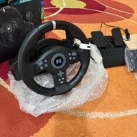 volante nitho drive pro v200+pedali ps5,xbox,switc