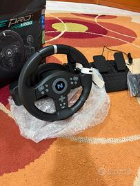 volante nitho drive pro v200+pedali ps5,xbox,switc