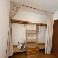 Appendiabiti / guardaroba Ikea + cassettiera