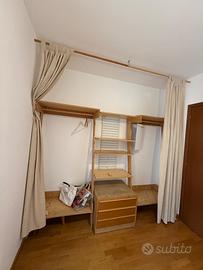 Appendiabiti / guardaroba Ikea + cassettiera