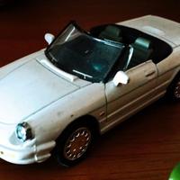 Alfa Romeo Duetto sport, scala 1/43.