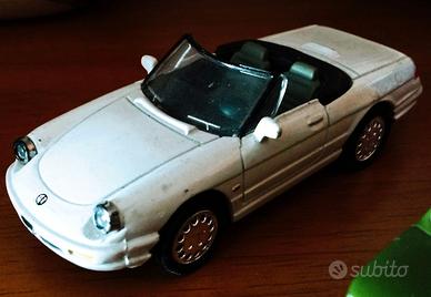 Alfa Romeo Duetto sport, scala 1/43.