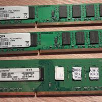 RAM per PC fisso Desktop 6 GB perfette