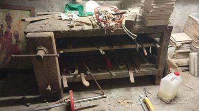 Banco falegname primi ‘900