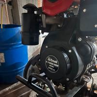 Motozappa Emak K7000 HDR,come nuovo.