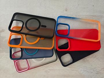 7 Cover Iphone 15 Pro Max (4 con Magsafe)