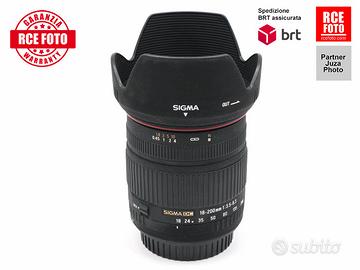 Sigma 18-200 F3.5-6.3 DC (Canon)