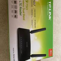 Modem 4G TP-link Ac750 Archer MR 200