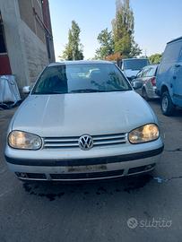 ricambi golf 4 1.9 tipo motore ALB 5 marcie 