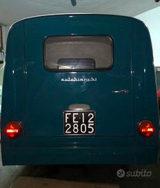 AUTOBIANCHI Bianchina Furgoncino tetto alto