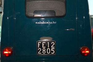 AUTOBIANCHI Bianchina Furgoncino tetto alto