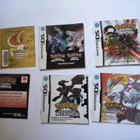 Diversi materiali per Nintendo e Sony