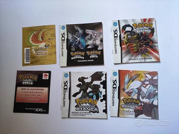 Diversi materiali per Nintendo e Sony