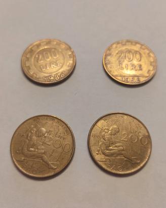 LE 200 LIRE