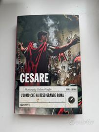 Libro “Cesare. L’uomo che ha reso grande Roma”