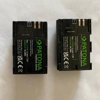 Batteria LP-E6N per Canon