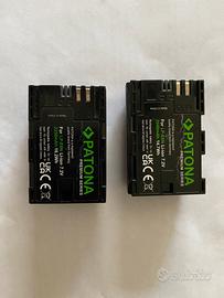 Batteria LP-E6N per Canon