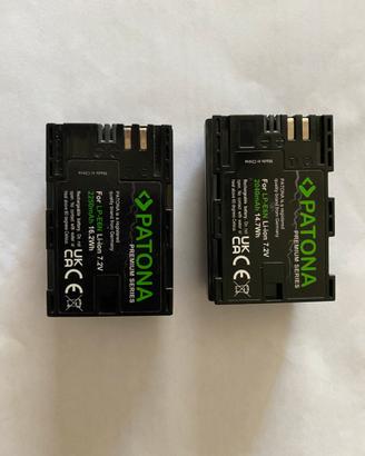 Batteria LP-E6N per Canon