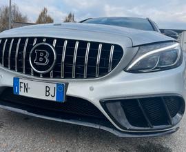 Mercedes C anno 2018 Brabus -300 cv no superbollo