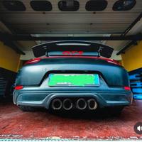 scarico auto Porsche 