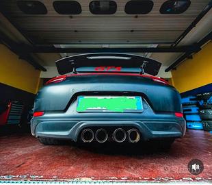 scarico auto Porsche 