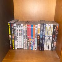 Lotto 24 manga originali – prezzo basso