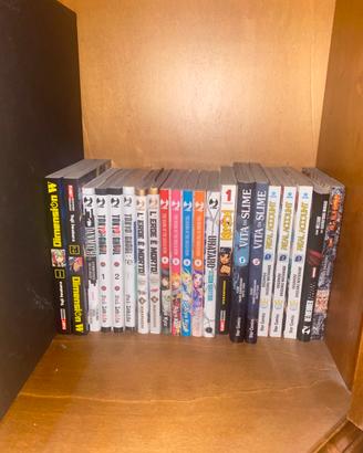 Lotto 24 manga originali – prezzo basso